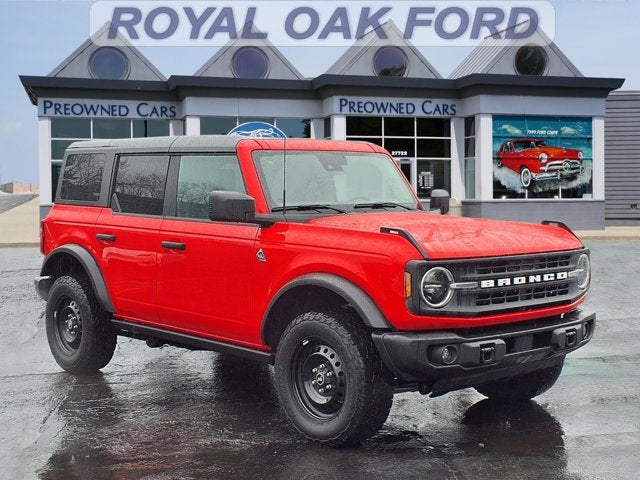2023 Ford Bronco Black Diamond