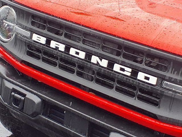 2023 Ford Bronco Black Diamond