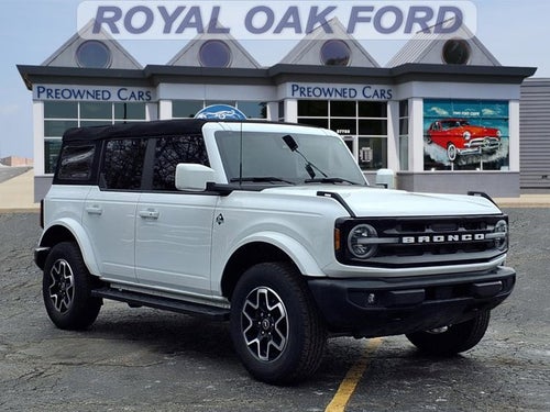 2023 Ford Bronco Outer Banks