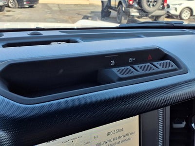 2023 Ford Bronco Outer Banks