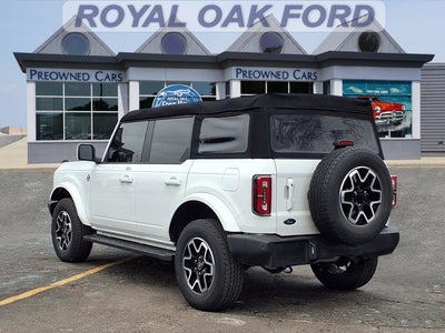 2023 Ford Bronco Outer Banks
