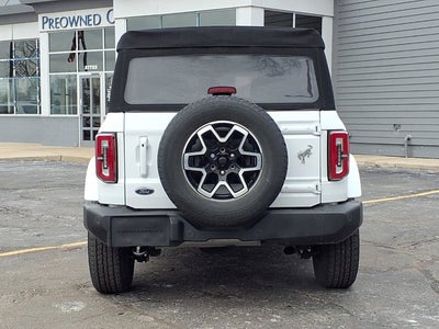 2023 Ford Bronco Outer Banks