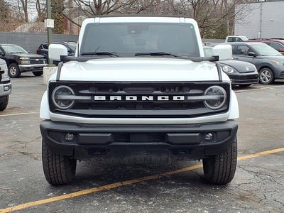 2023 Ford Bronco Outer Banks