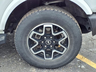 2023 Ford Bronco Outer Banks