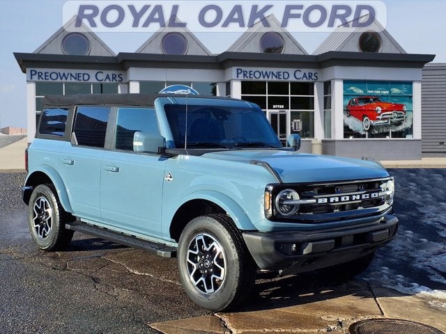 2023 Ford Bronco Black Diamond