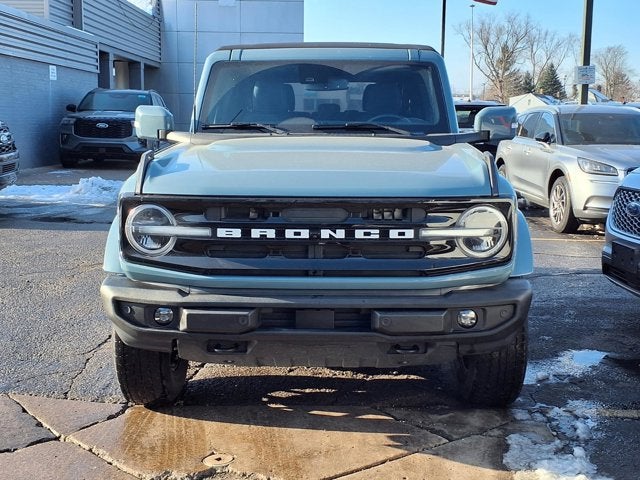 2023 Ford Bronco Black Diamond