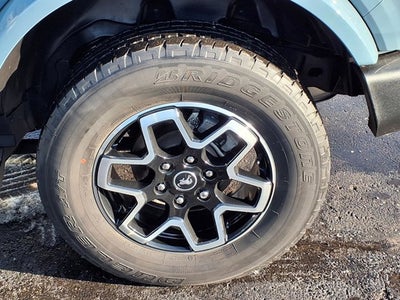 2023 Ford Bronco Black Diamond