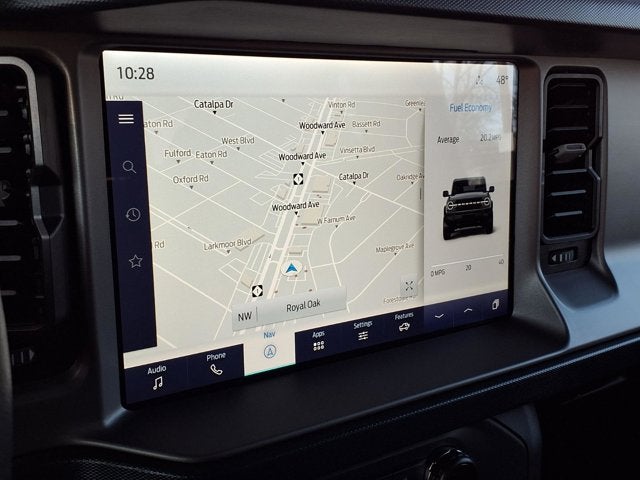 2023 Ford Bronco Black Diamond