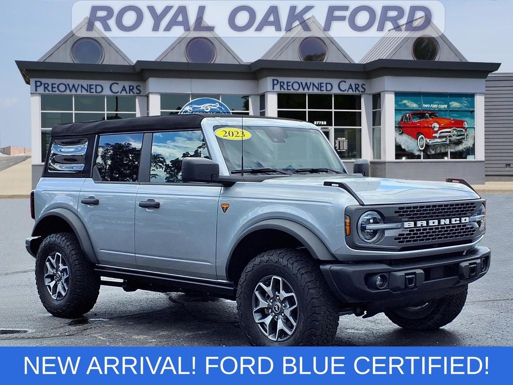 2023 Ford Bronco Badlands