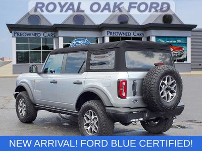 2023 Ford Bronco Badlands