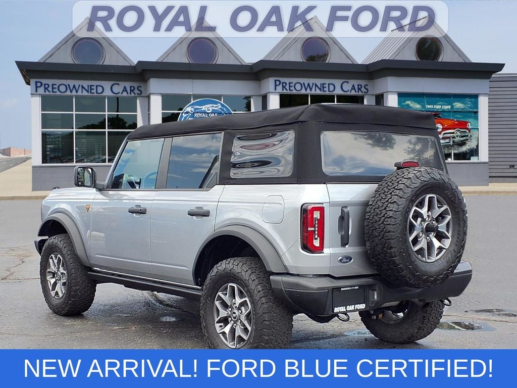 2023 Ford Bronco Badlands
