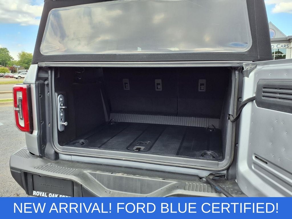 2023 Ford Bronco Badlands