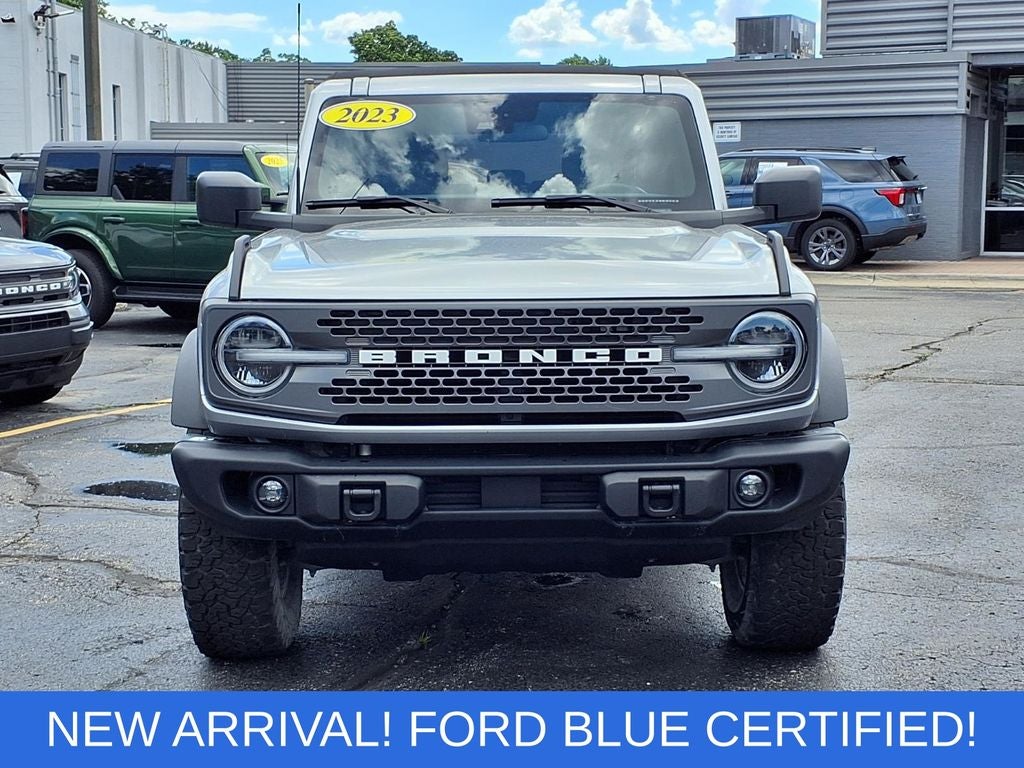 2023 Ford Bronco Badlands