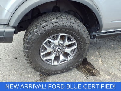 2023 Ford Bronco Badlands
