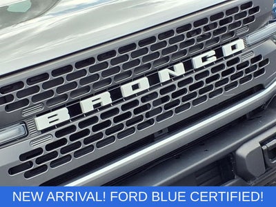 2023 Ford Bronco Badlands