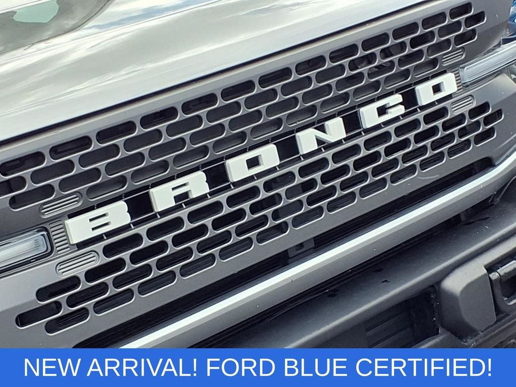 2023 Ford Bronco Badlands