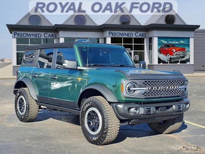 2022 Ford Bronco Badlands