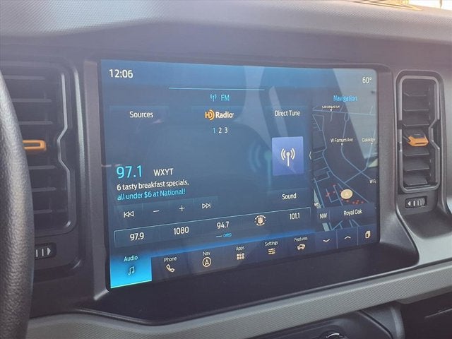 2022 Ford Bronco Badlands