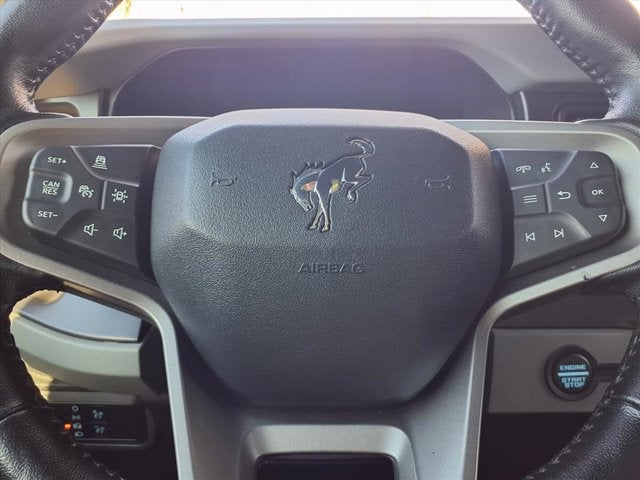 2022 Ford Bronco Badlands