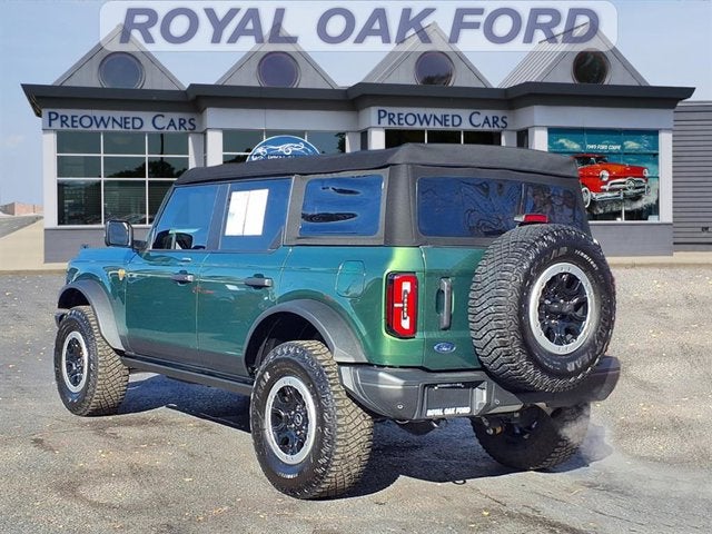 2022 Ford Bronco Badlands
