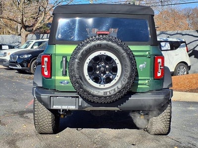 2022 Ford Bronco Badlands