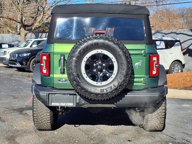 2022 Ford Bronco Badlands