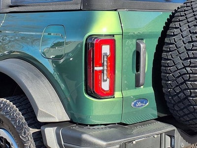 2022 Ford Bronco Badlands