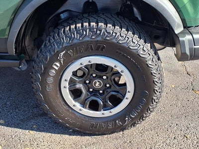 2022 Ford Bronco Badlands