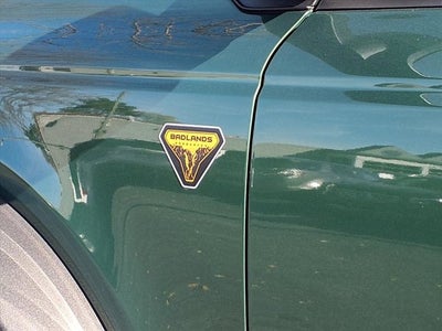 2022 Ford Bronco Badlands