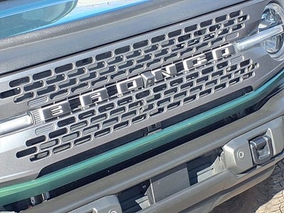 2022 Ford Bronco Badlands