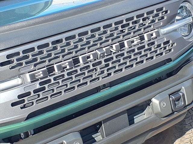 2022 Ford Bronco Badlands