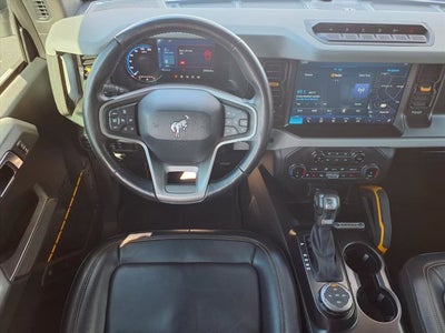 2022 Ford Bronco Badlands