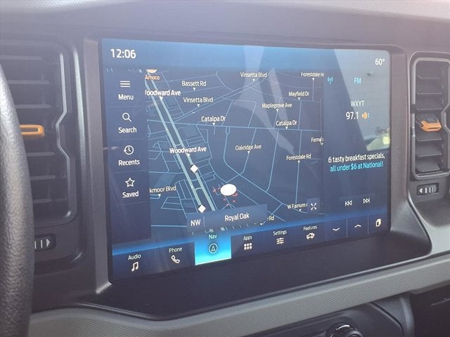 2022 Ford Bronco Badlands