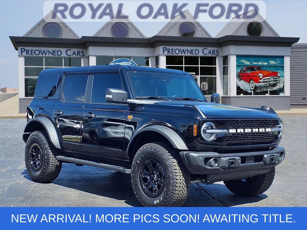 2025 Ford Bronco Badlands 4x4's photo
