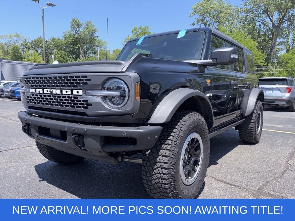 2024 Ford Bronco Badlands