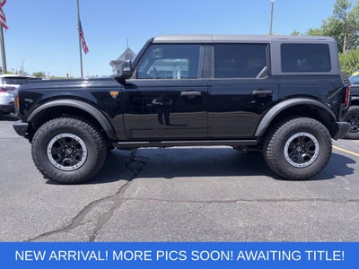 2024 Ford Bronco Badlands