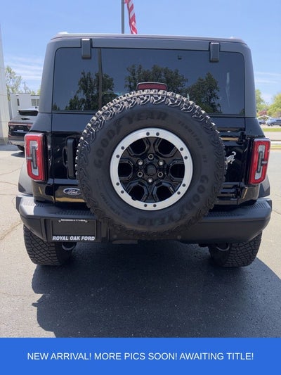 2024 Ford Bronco Badlands