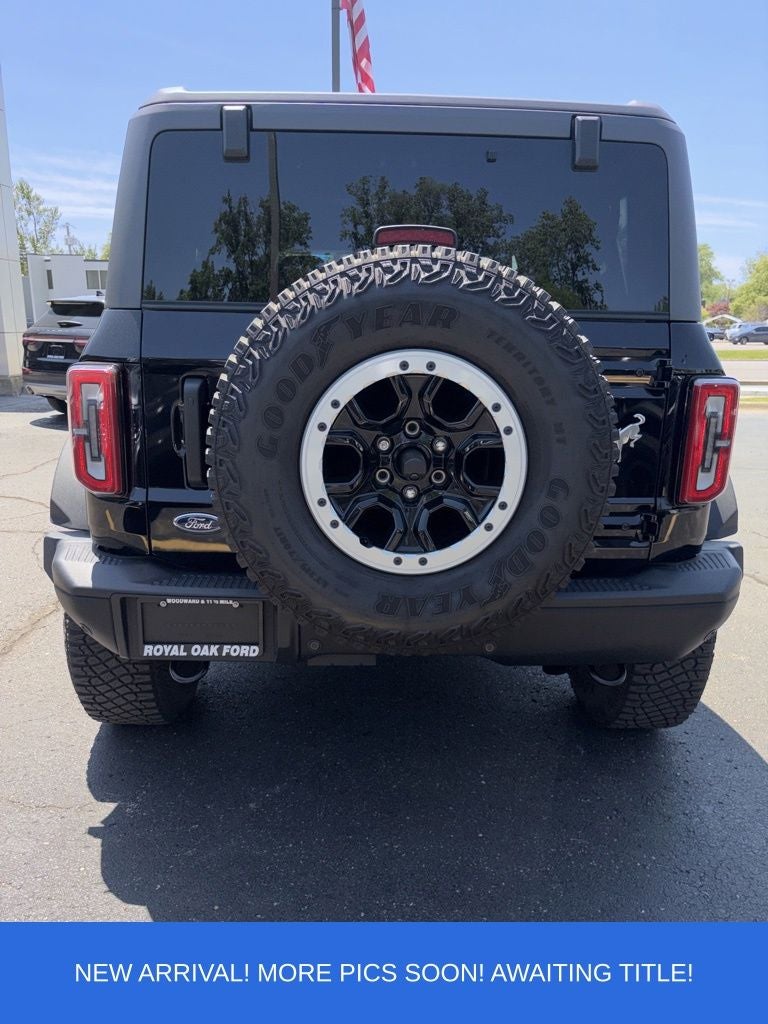 2024 Ford Bronco Badlands