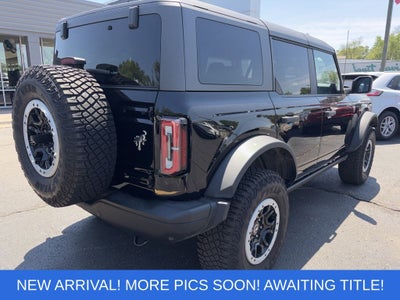 2024 Ford Bronco Badlands