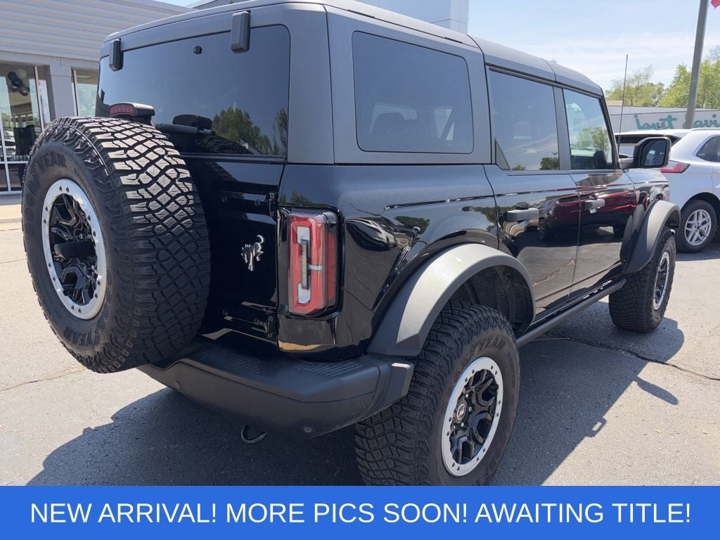 2024 Ford Bronco Badlands