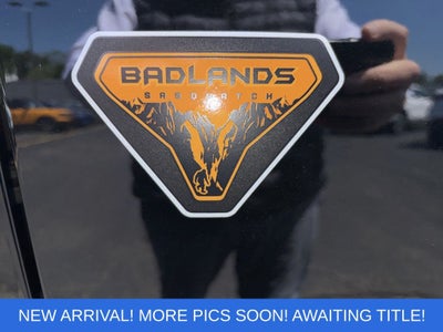 2024 Ford Bronco Badlands