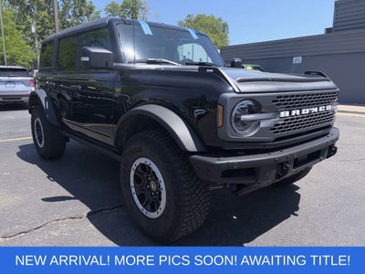 2024 Ford Bronco Badlands