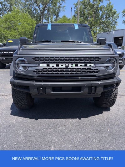2024 Ford Bronco Badlands