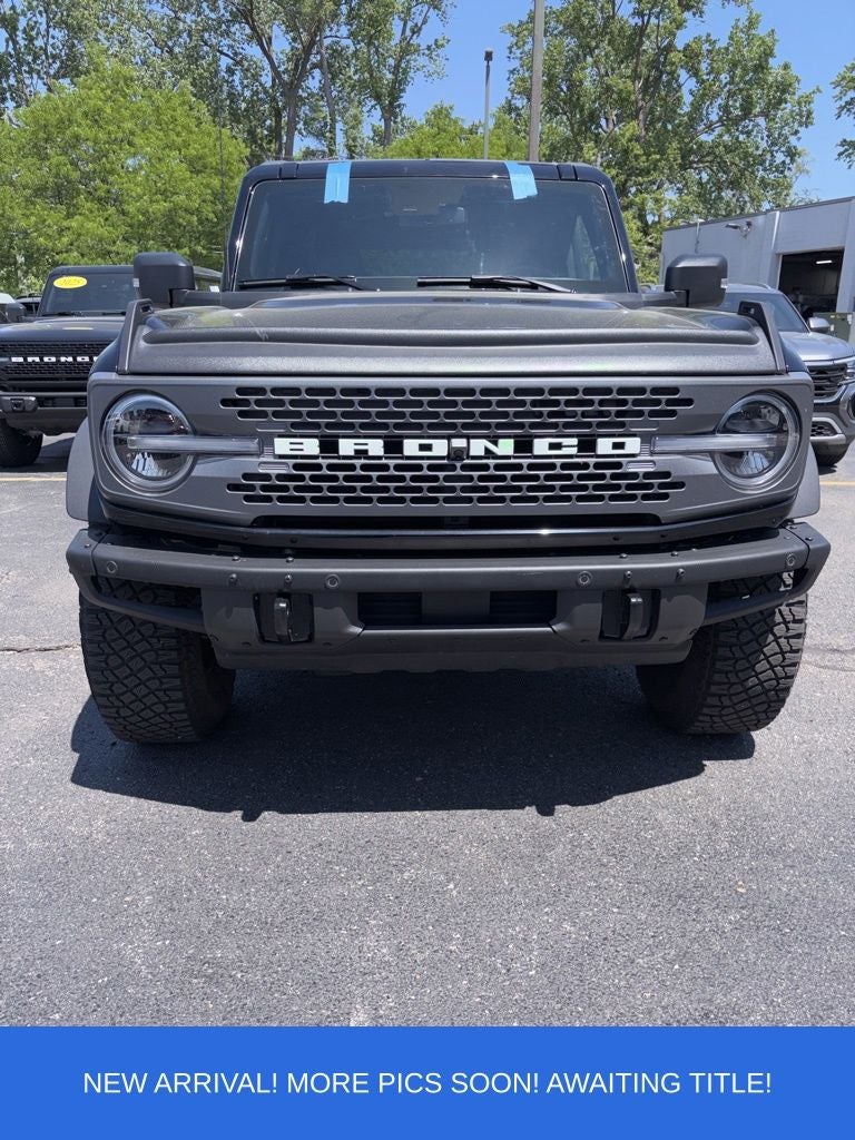 2024 Ford Bronco Badlands