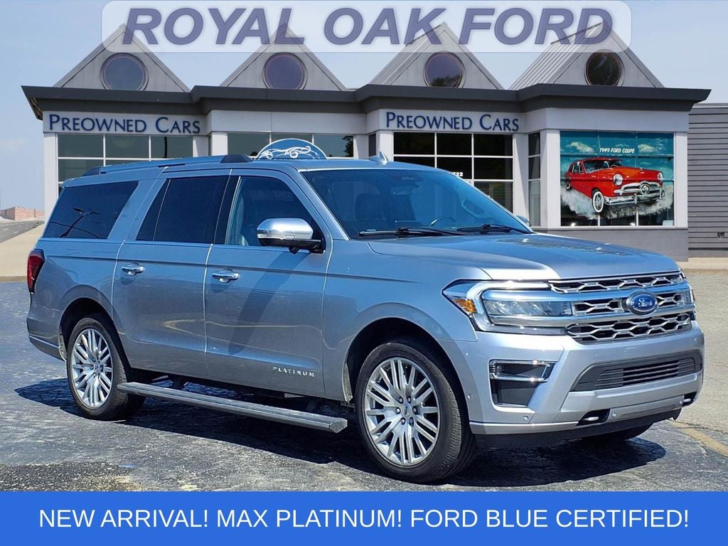 2024 Ford Expedition Max Platinum
