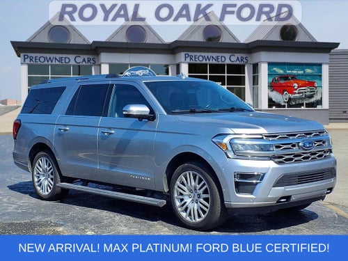 2024 Ford Expedition Max Platinum