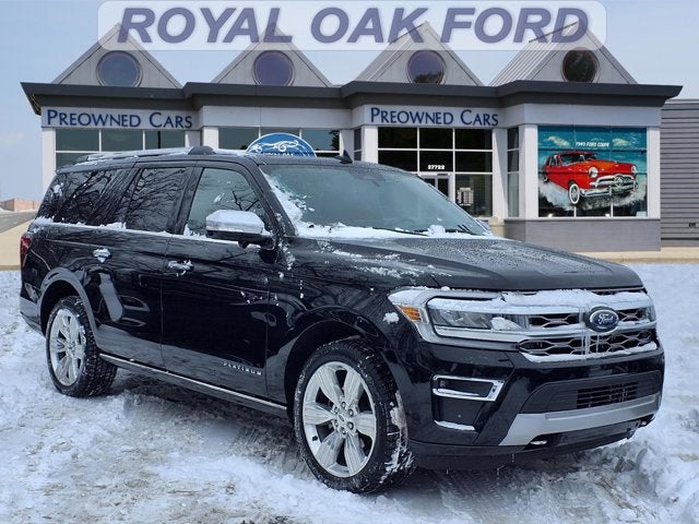 2024 Ford Expedition Max Platinum