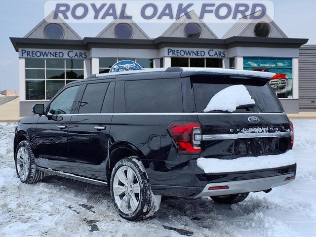 2024 Ford Expedition Max Platinum