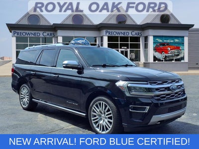 2022 Ford Expedition Max Platinum