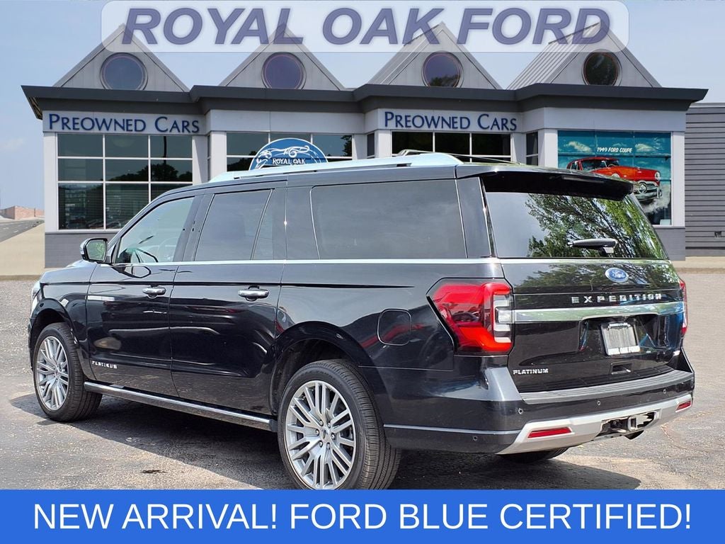 2022 Ford Expedition Max Platinum